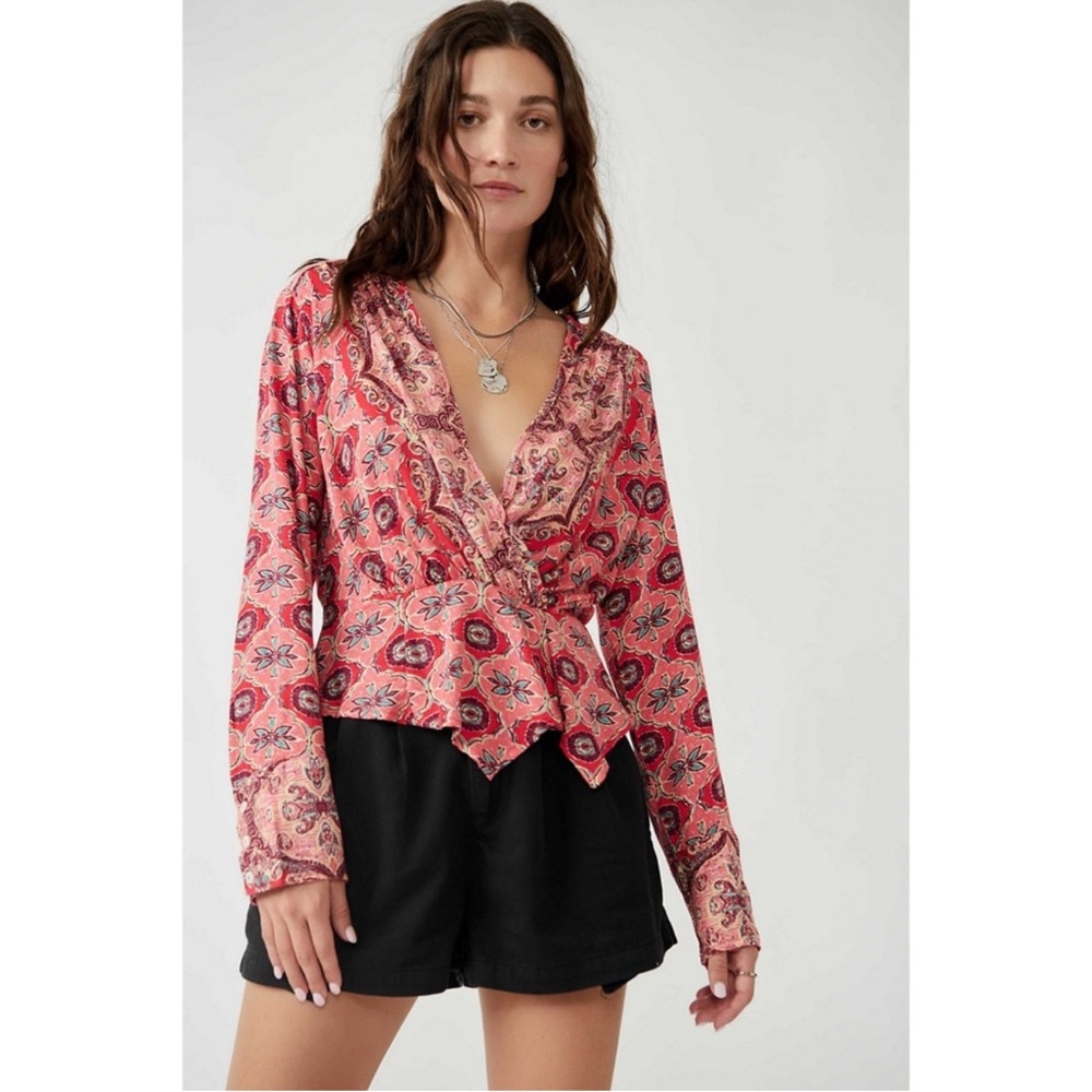 FREE PEOPLE Falling For You Top - S